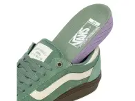 Vans "Gilbert Crockett Pro 2" Shoes - Dark Gum/Hedge Green
