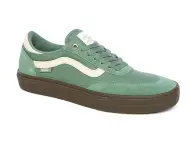 Vans "Gilbert Crockett Pro 2" Shoes - Dark Gum/Hedge Green