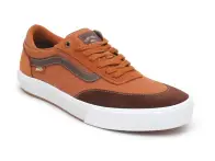 Vans "Gilbert Crockett Pro 2" Shoes - Leather Brown/Potting Soil