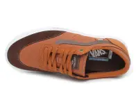 Vans "Gilbert Crockett Pro 2" Shoes - Leather Brown/Potting Soil