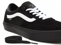 Vans "Gilbert Crockett" Shoes - Blackout