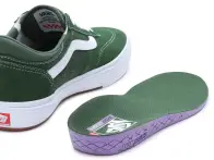 Vans "Gilbert Crockett" Shoes - Green/White