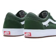 Vans "Gilbert Crockett" Shoes - Green/White
