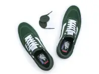 Vans "Gilbert Crockett" Shoes - Green/White