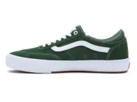 Vans "Gilbert Crockett" Shoes - Green/White