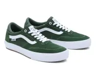 Vans "Gilbert Crockett" Shoes - Green/White