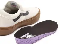 Vans "Gilbert Crockett" Schuhe - Marshmallow/Gum
