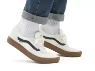 Vans "Gilbert Crockett" Schuhe - Marshmallow/Gum