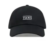 Vans "Half Box Curved Bill Jockey" Cap - Black