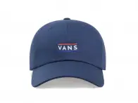 Vans "Half Box Curved Bill Jockey" Cap - Dress Blues