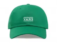Vans "Half Box Curved Bill Jockey" Cap - Verdant Green