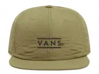 Vans "Half Box Low Unstructured" Cap - Gothic