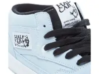 Vans "Half Cab Pro" Schuhe - Baby Blue/White