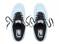 Vans "Half Cab Pro" Schuhe - Baby Blue/White
