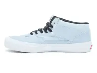 Vans "Half Cab Pro" Schuhe - Baby Blue/White