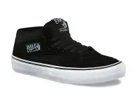 Vans "Half Cab Pro" Shoes - Black/Black/White