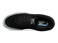 Vans "Half Cab Pro" Shoes - Black/Black/White