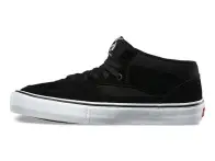 Vans "Half Cab Pro" Shoes - Black/Black/White