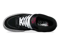 Vans "Half Cab Pro" Schuhe - Black/White/Red