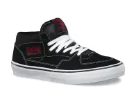 Vans "Half Cab Pro" Schuhe - Black/White/Red