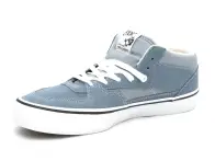 Vans "Half Cab Pro" Shoes - Goblin Blue/White