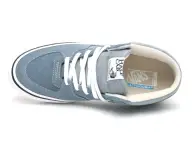 Vans "Half Cab Pro" Shoes - Goblin Blue/White