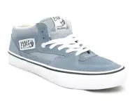 Vans "Half Cab Pro" Shoes - Goblin Blue/White