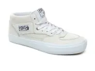 Vans "Half Cab Pro" Schuhe - (Leather) White