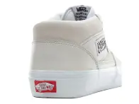 Vans "Half Cab Pro" Schuhe - (Leather) White