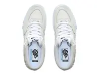 Vans "Half Cab Pro" Schuhe - (Leather) White