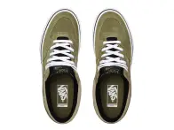 Vans "Half Cab Pro" Shoes - Lizard/Eucalyptus