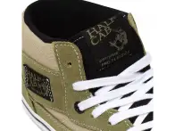 Vans "Half Cab Pro" Shoes - Lizard/Eucalyptus