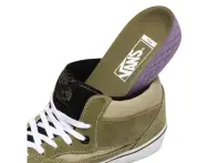Vans "Half Cab Pro" Shoes - Lizard/Eucalyptus