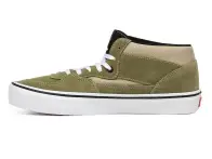 Vans "Half Cab Pro" Shoes - Lizard/Eucalyptus