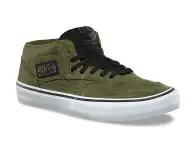 Vans "Half Cab Pro" Shoes - Winter Moss/Black
