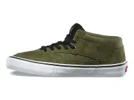 Vans "Half Cab Pro" Shoes - Winter Moss/Black
