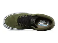 Vans "Half Cab Pro" Shoes - Winter Moss/Black