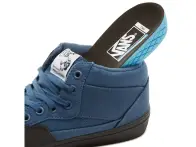 Vans "Half Cab Pro" Shoes - (X-Tuff) Dark Denim/Black