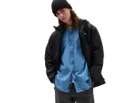 Vans "Harvard Windbreaker" Jacke - Black