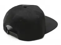 Vans "Hi Def Snapback" Kappe - Hi Def Black
