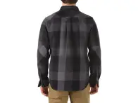 Vans "Hixon Flannel" Hemd - Black/Charcoal