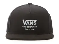 Vans "Hucks II Snapback" Kappe - Black