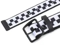Vans "Indio" Belt - Black-White Check