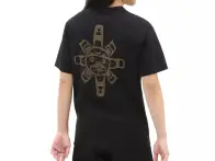 Vans "James Johnson OTW" T-Shirt - Black