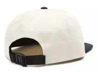 Vans "Jockey" Cap - Seed Pearl-Black