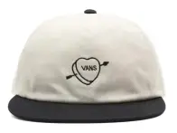 Vans "Jockey" Cap - Seed Pearl-Black