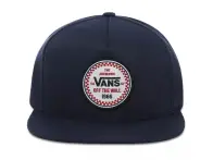 Vans "Kids Checker 66 Snapback" Cap (8-14 years) - Dress Blues