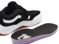 Vans "Kyle Pro 2" Shoes - Black/White