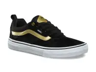 Vans "Kyle Walker" Shoes - Black/Metallic Gold
