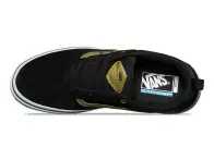 Vans "Kyle Walker" Shoes - Black/Metallic Gold